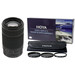 Sony E 55-210mm f/4.5-6.3 OSS Black + Hoya Digital Filter Kit 49mm Main Image