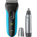 Braun 3040 Wet & Dry + Braun EN10 nose trimmer Main Image