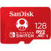 SanDisk MicroSDXC Extreme Gaming 128GB (Nintendo licensed) Main Image