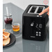 Tefal Smart & Light TT6408 broodrooster product in gebruik