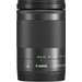 Canon EF-M 18-150mm f/3.5-6.3 IS STM Zwart voorkant