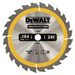 DeWalt Zaagblad voor Hout 184x16x1,8mm 24T Main Image