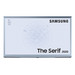 Samsung Serif 55LS01T Blauw (2020) voorkant