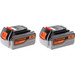 BLACK+DECKER 18V 4.0Ah Battery 2-pack Main Image