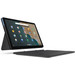 Lenovo IdeaPad Duet Chromebook Tablet 128GB- ZA6F0063NL linkerkant