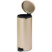 Brabantia NewIcon Pedal Trash Can 30L Metallic Gold front