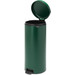 Brabantia NewIcon Pedal Trash Can 30L Pine Green front