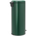 Brabantia NewIcon Pedal Trash Can 30L Pine Green back