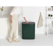 Brabantia Bo Touch Bin 2 x 30 Liter Pine Green + Vuilniszakken (120 stuks) product in gebruik