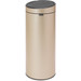 Brabantia Touch Bin 30L Metallic Gold front