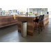 Brabantia Touch Bin 30L Metallic Gold + Trash Bags (120 units) product in use