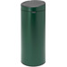 Brabantia Touch Bin 30L Pine Green right side