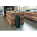 Brabantia Touch Bin 30L Pine Green + Trash Bags (120 units) product in use