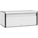 Brabantia broodtrommel met klepdeksel Wit - Coolblue - Voor 23.59u