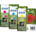 Epson 29XL Cartridges 3-Color Combo Pack Main Image