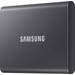 Samsung T7 Portable SSD 1TB Grijs Duo Pack 