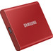 Samsung T7 Portable SSD 1TB Red 