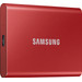 Samsung T7 Portable SSD 1TB Red Main Image