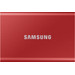 Samsung T7 Portable SSD 1TB Red top