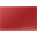 Samsung T7 Portable SSD 1TB Red back