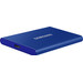 Samsung T7 Portable SSD 1TB Blauw 