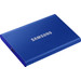 Samsung T7 Portable SSD 1TB Blauw 