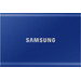 Samsung T7 Portable SSD 1TB Blue front