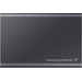 Samsung T7 Portable SSD 2TB Gray left side
