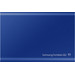 Samsung Portable SSD T7 2TB Blauw Duo Pack 