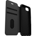 Otterbox Strada Apple iPhone SE 2020 / 8 / 7 / 6 / 6s Book Case Black front