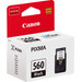 Canon PG-560 + CL-561 Cartridge Combo Pack left side