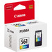 Canon PG-560 + CL-561 Cartridge Combo Pack linkerkant