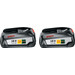 Bosch Advanced Orbit 18 + Bosch 18V 2.5Ah (2x) 