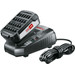 Bosch EasyHedgeCut 18-45 Li incl. 18V 2.5Ah battery (2x) + charger front