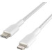 Mobiparts USB-C naar Lightning kabel 1 meter Wit