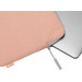 Incase Slim Sleeve Woolenex MacBook Air / Pro 13" Roze detail