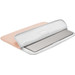 Incase Slim Sleeve Woolenex MacBook Air / Pro 13" Roze binnenkant