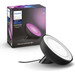 Philips Hue Bloom tafellamp - Duurzame LED Verlichting - Wit en Gekleurd Licht - Dimbaar - Verbind met Bluetooth of Hue Bridge - Werkt met Alexa en Google Home - Zwart