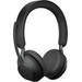 Jabra Evolve2 65 Link380a UC Stereo Black detail