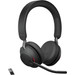 Jabra Evolve2 65 Link380a UC Stereo Black voorkant