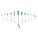 Philips Sonicare Optimal White Standaard HX6062/10 (2 stuks) 