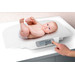 Alecto BC-30 baby scale with carrying bag product in use