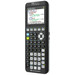 Texas Instruments TI-84 CE-T + Rekenmachine Case Zwart rechterkant