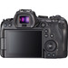 Canon EOS R6 + RF 50mm f/1.8 STM achterkant