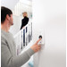 Bosch EasyControl CT200 White (Wired) product in use