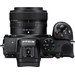 Nikon Z5 + 24-50mm f/4-6.3 Starterskit bovenkant