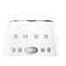 SMEG DCF02WHEU Wit detail