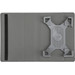 Targus Fit 'n Grip Rotating Universele 9 inch - 10,5 inch Book Case Zwart voorkant