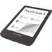 PocketBook Touch Lux 5 Ink Zwart + Pocketbook Shell Book Case Bruin 