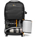 Lowepro Fastpack BP 250 AW III Zwart binnenkant